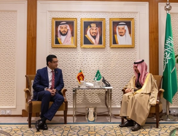 Foreign Ministers of Saudi Arabia, Sri Lanka review bilateral relations