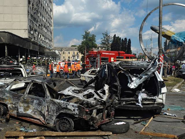 23 killed in Russian strike