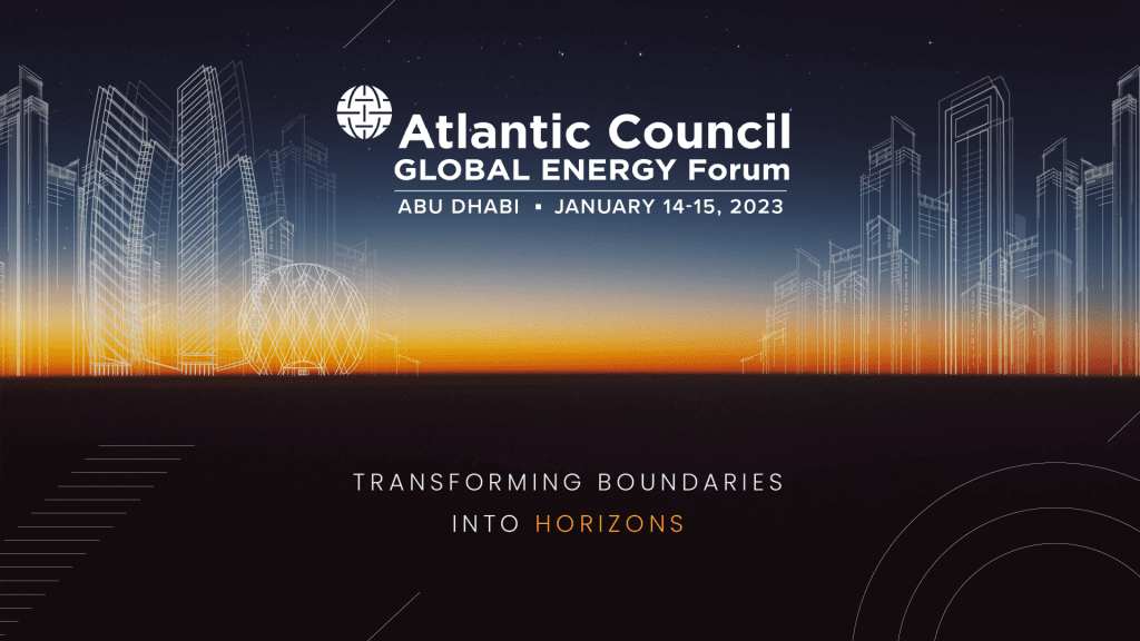 Global Energy Forum