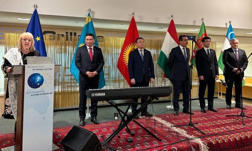 Central Asian countries