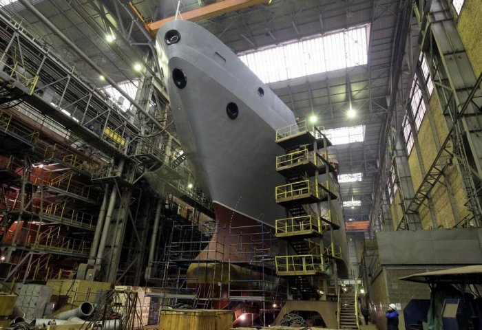 Two Dry-Cargo Ships