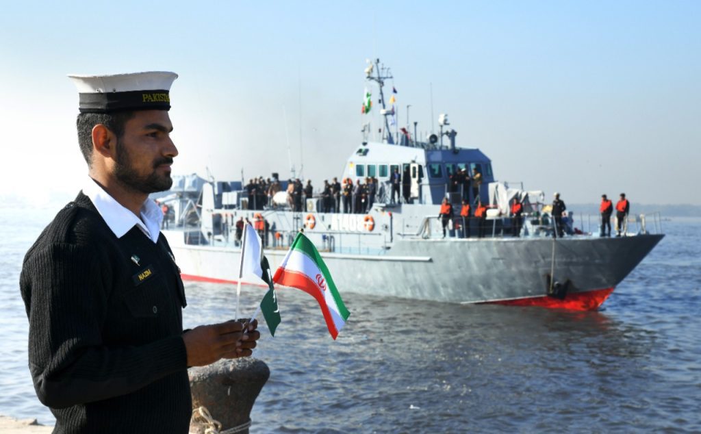 Iranian Navy ships Pakistan