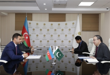 Azerbaijan Pakistan business ties