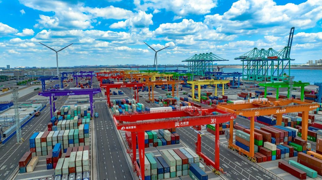 Tianjin Port Group and Huawei