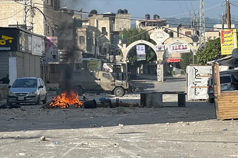 Israeli troops Palestinians