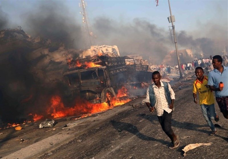 Nine civilians killed in central Somalia