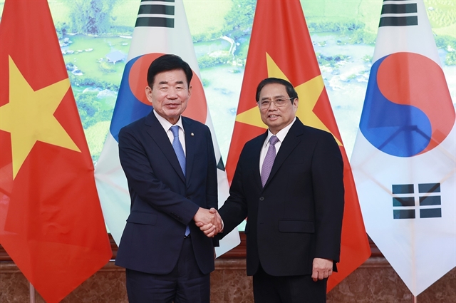 ROK strategic partner Vietnam