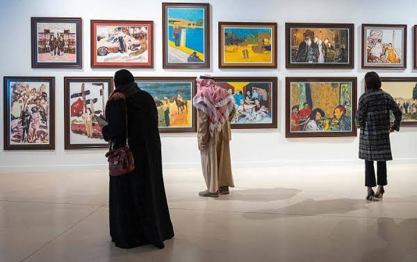 Saudi artists
