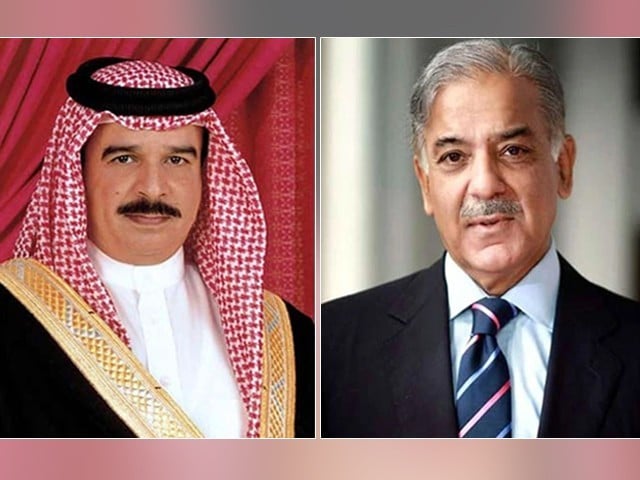 Shahbaz Sharif praises Bahrain King's humanitarian efforts