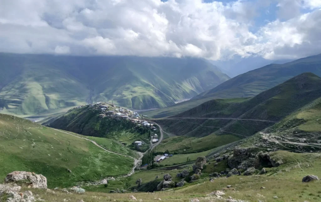 Shahdagh Mountain of Azerbaijan