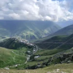 Shahdagh Mountain of Azerbaijan