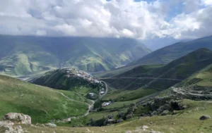 Shahdagh Mountain of Azerbaijan