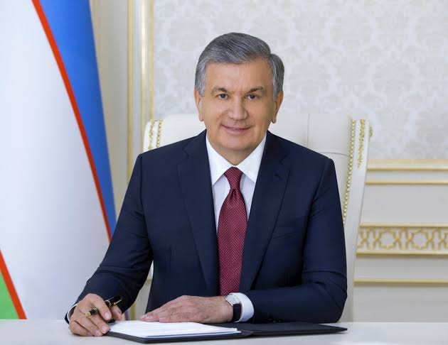 Singapore Shavkat Mirziyoyev