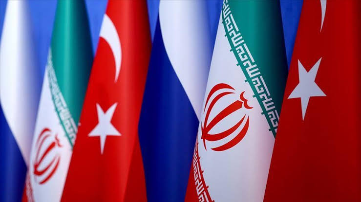 Turkish, Russian and Iranian officials to meet in