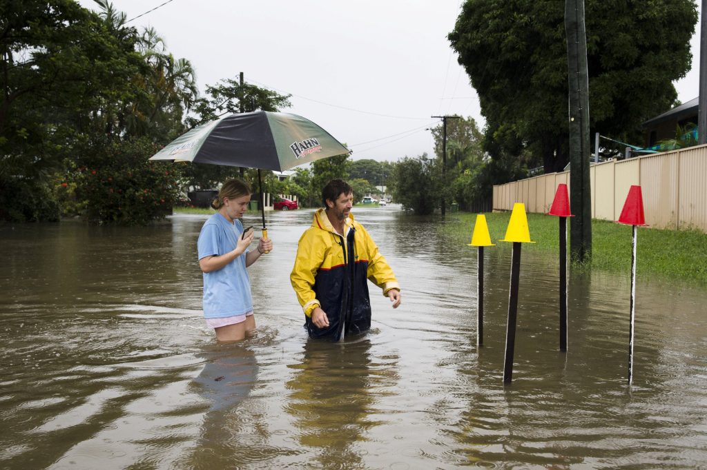 'Once in a Century' floods cut off communities in Northwestern Australia