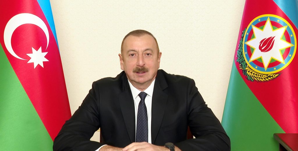 President of Azerbaijan shares twitter post over attack on Azerbaijan’s embassy in Tehran
