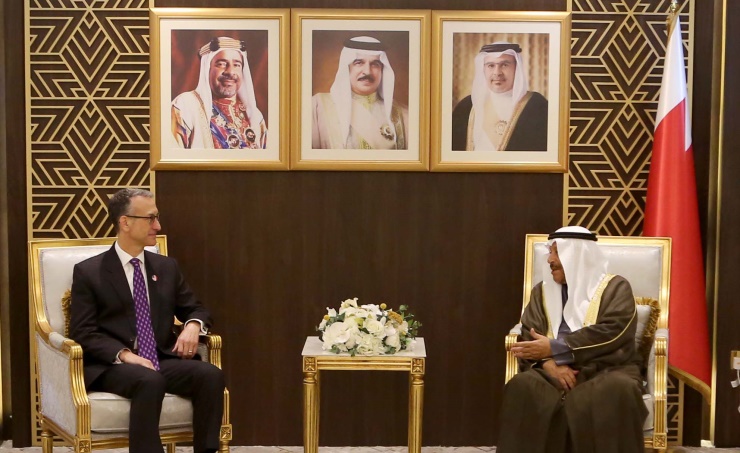 Bahrain, US keen to enhance cooperation