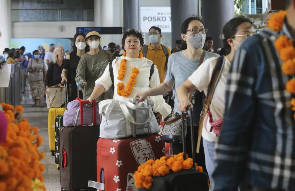 Bali welcomes back first flight from China as COVID rules ease