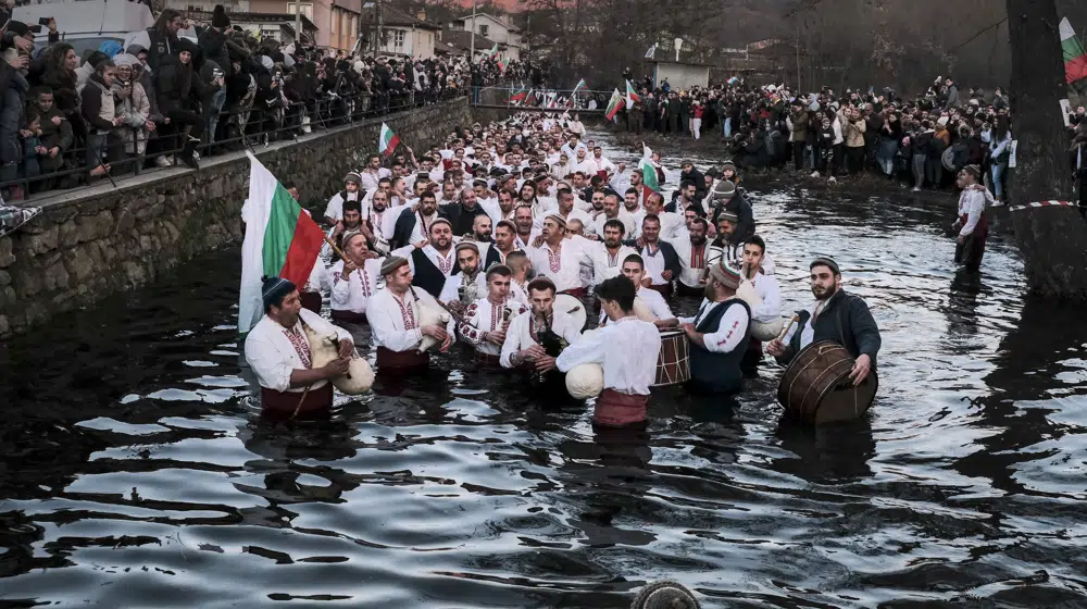 Bulgarians celebrate Epiphany
