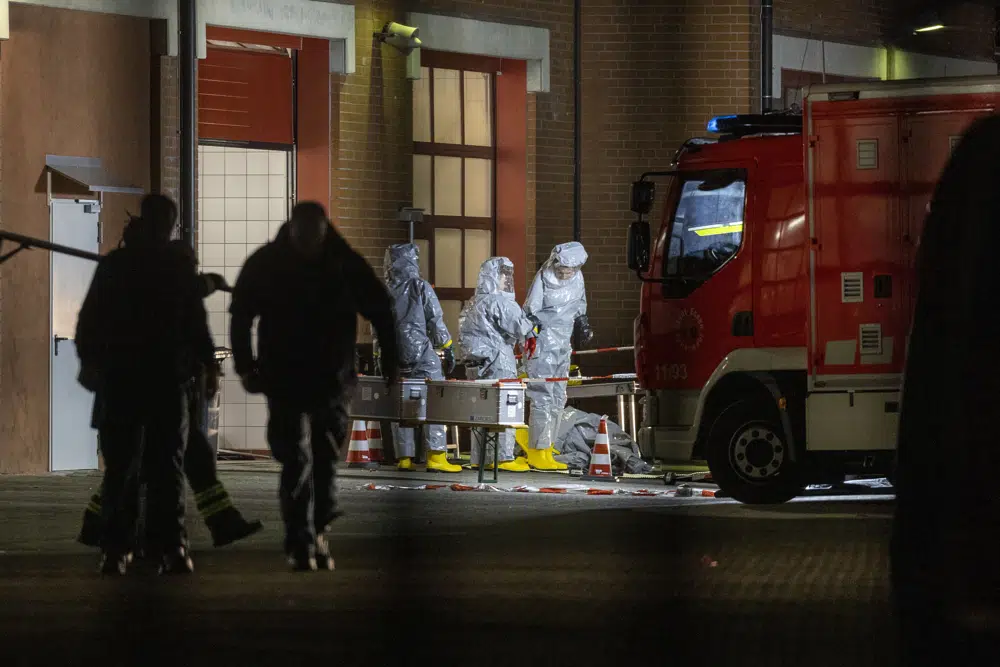 Iranian arrested, suspected of 'Chemical Attack Plot' in Germany