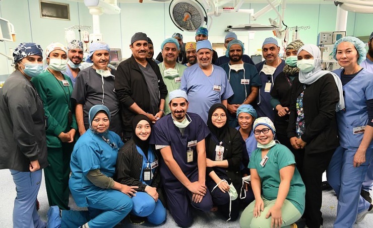 Surgeons succeed in separating Iraqi conjoined twins in Riyadh