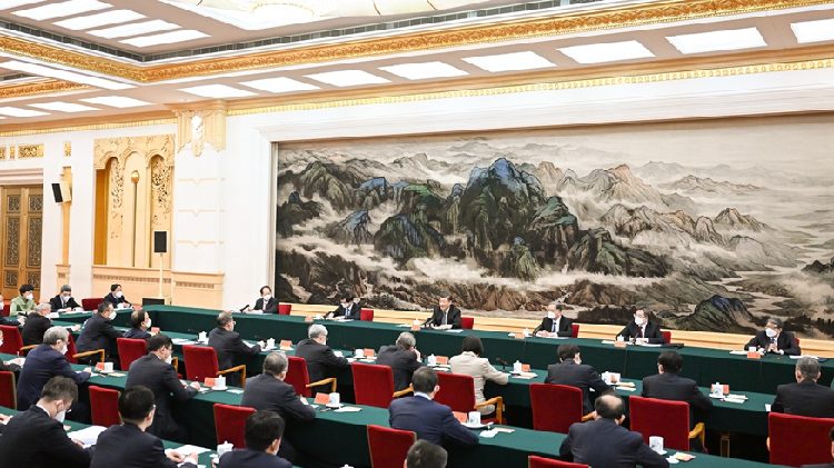 Xi calls on non-CPC members to fulfill their duties with determination