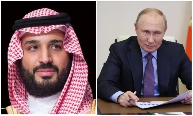 Saudi Crown Prince, Russian President review bilateral relations