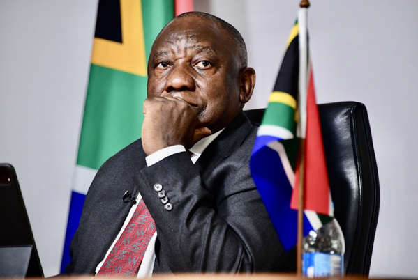South African President cancels Davos trip amid electricity crisis