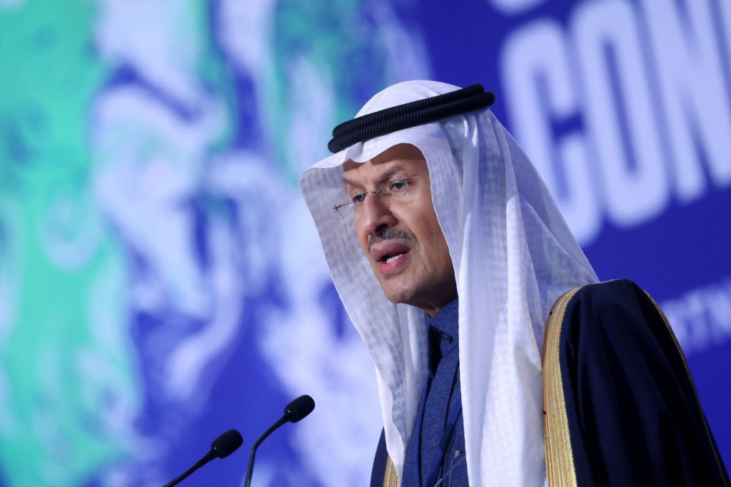 Saudi Energy Minister calls on global oil companies to move headquarters to Dhahran