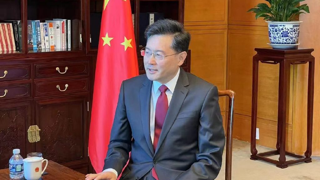 Chinese FM Qin Gang holds phone talks with FMs of Russia, Pakistan, ROK