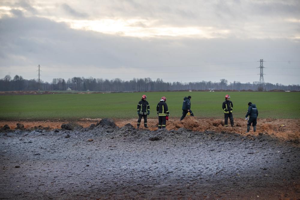 Lithuania gas explosion caused by technical malfunction