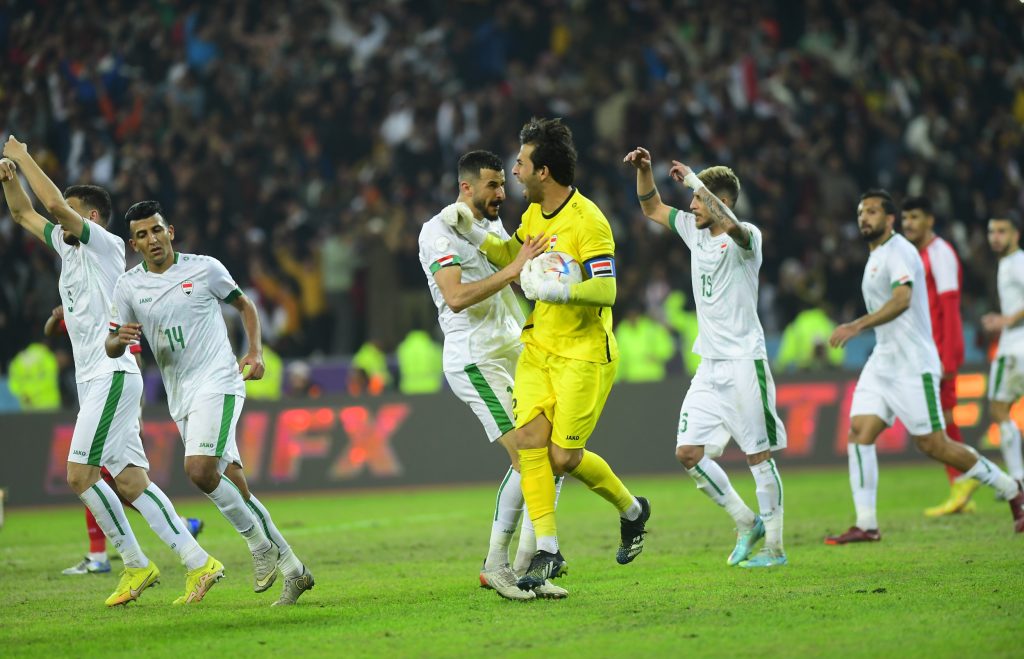 Iraq scoop 4th Arabian Gulf Cup