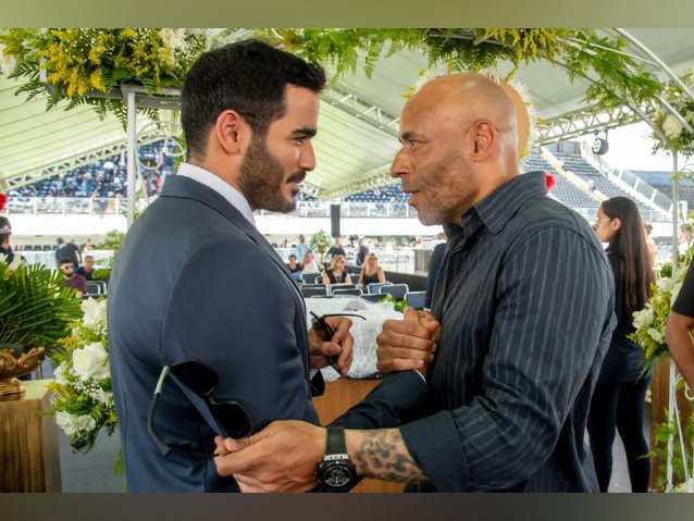 Sheikh Mohammed bin Hamad conveys condolences of Qatari Amir to Pele's family