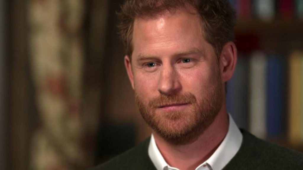 Prince Harry says he wants his father and brother back