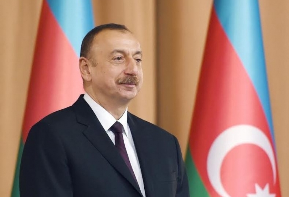 Azerbaijan has become an important transit country, says President Ilham Aliyev