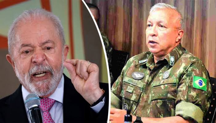 Brazilian President fires the Army Cheif