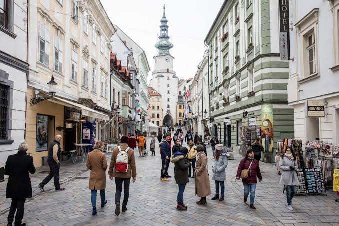 Slovakia September 30