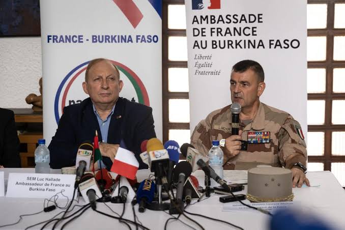France to recall Burkina Faso ambassador