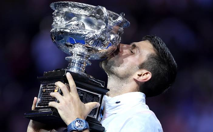 Djokovic wins 10th Australian Open