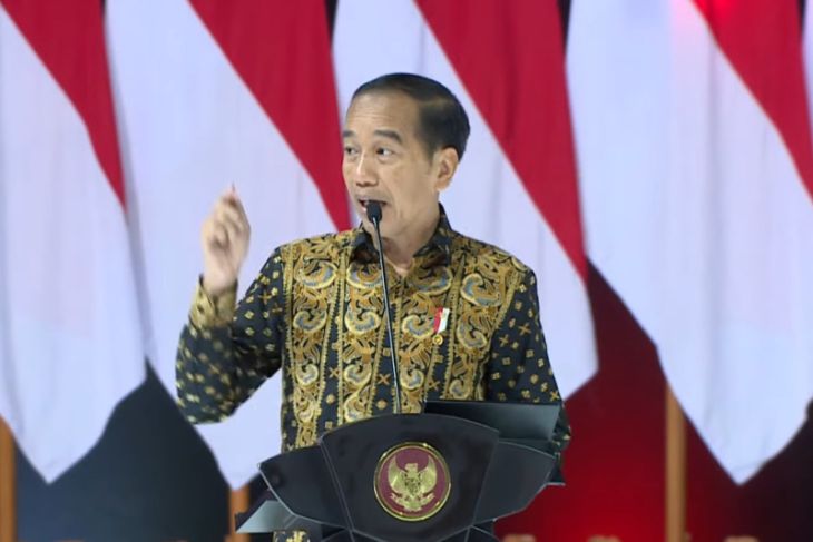 President Jokowi attends 2023 National Coordination Meeting