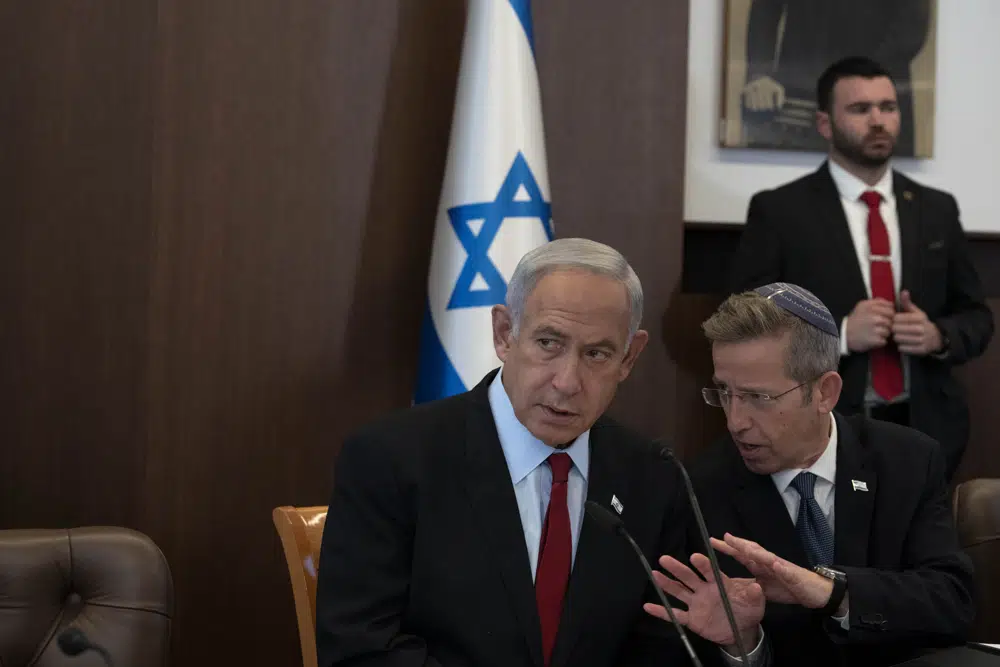Israeli PM fires Cabinet ally following Supreme Court ruling