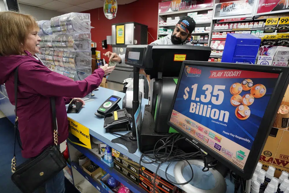 Maine gets 1st Mega Millions jackpot with $1.35B grand prize