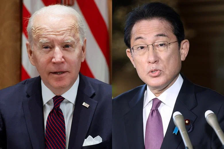 Biden, Kishida to discuss Japan ‘stepping up’ security