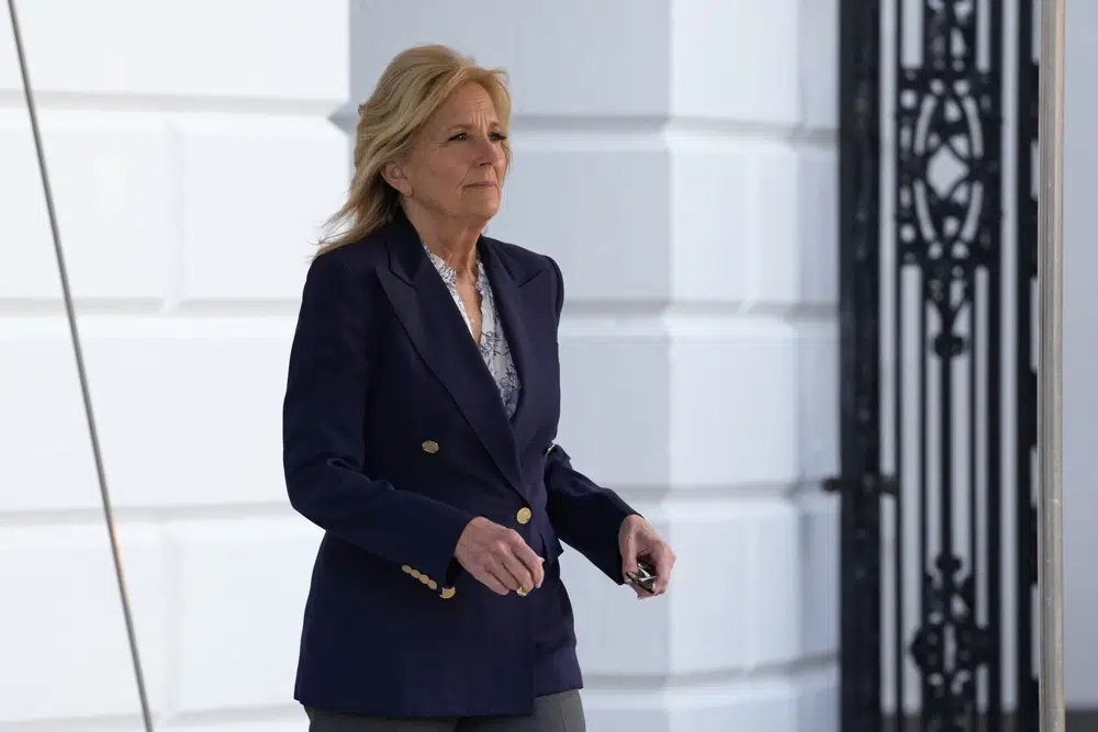 Surgeons remove Jill Biden's two cancerous lesions