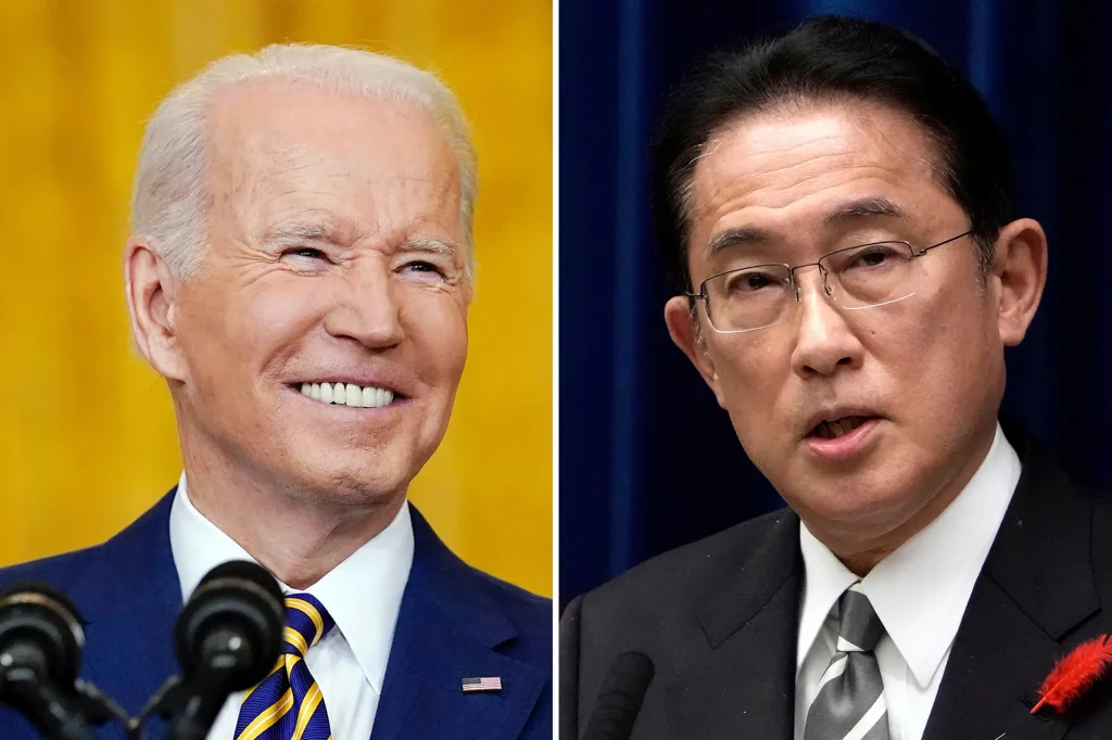 Biden to host Japanese PM Kishida at White House