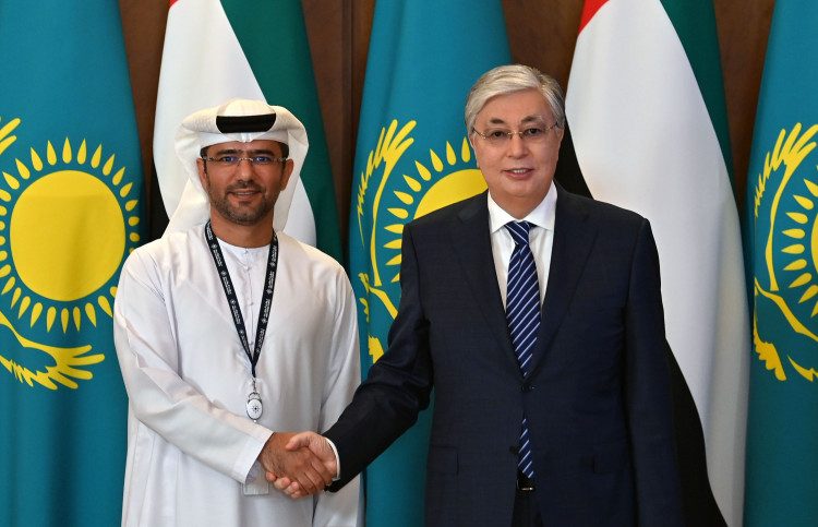 Abu Dhabi Ports Group to invest in Kazakhstan's maritime sector