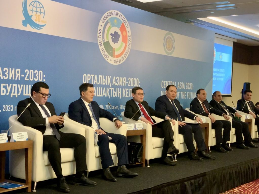 Experts discuss challenges and opportunities facing Central Asia through 2030 in Astana