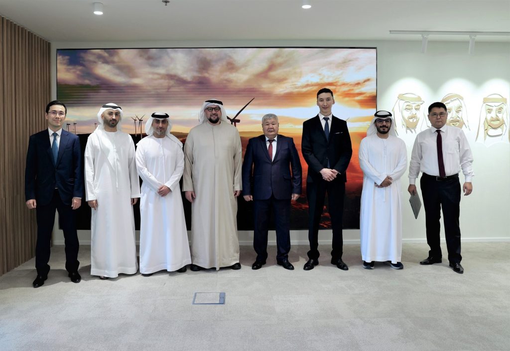 UAE’s Masdar to develop renewable energy projects in Kyrgyzstan
