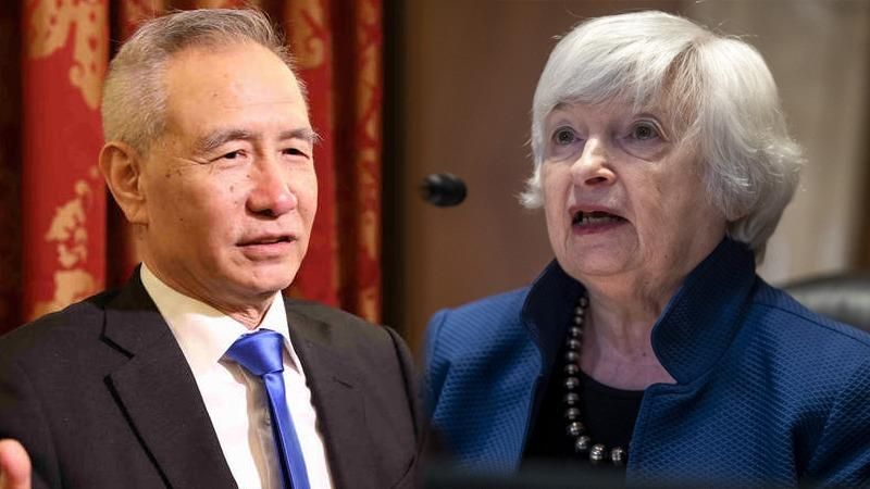 Chinese Vice Premier to meet U.S. Treasury Secretary in Zurich