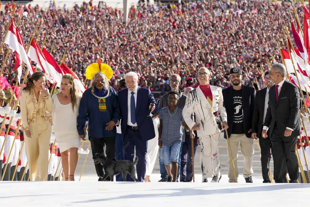 Lula takes office as Brazil's President
